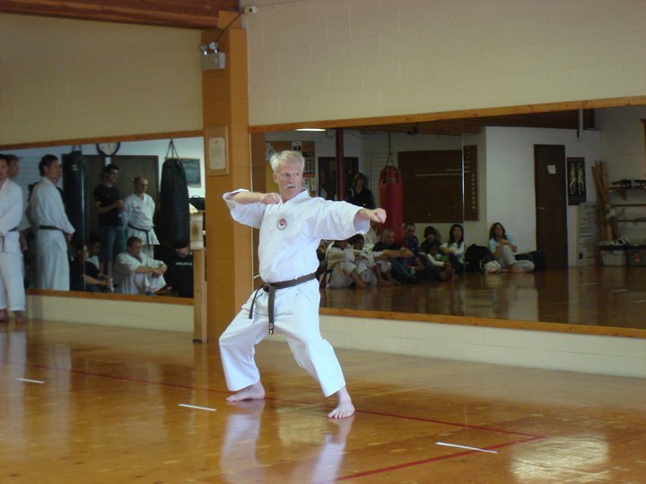 Ridge Meadows Shotokan Karate | 11601 Laity St, Maple Ridge, BC V2X 5A2, Canada | Phone: (778) 999-9732