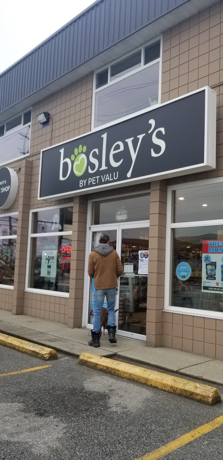 Bosleys by Pet Valu | 22745 Dewdney Trunk Rd, Maple Ridge, BC V2X 3K4, Canada | Phone: (604) 463-3855