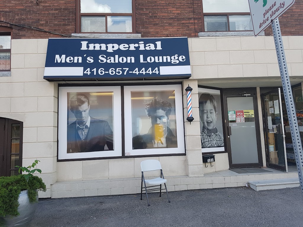 Imperial Mens Salon Lounge | 120 Glenholme Ave, York, ON M6E 3C3, Canada | Phone: (416) 657-4444