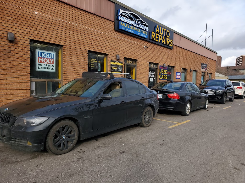 Hensall Auto | 469 Hensall Cir, Mississauga, ON L5A 3P4, Canada | Phone: (905) 281-9054