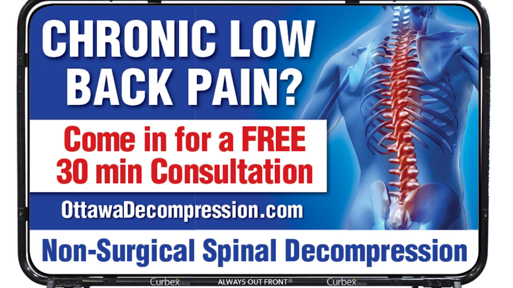 Ottawa Spinal Decompression Center | 2057 Meadowbrook Rd, Gloucester, ON K1B 4W7, Canada | Phone: (888) 456-0454