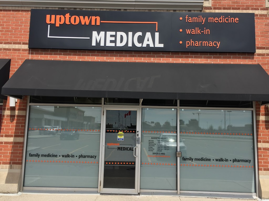 Uptown Medical Pharmacy | 2423 Trafalgar Rd, Oakville, ON L6H 6K7, Canada | Phone: (289) 837-0800