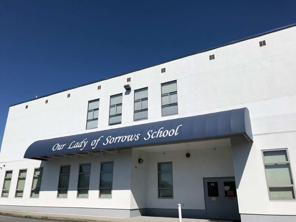 Our Lady of Sorrows School | 575 Slocan St, Vancouver, BC V5K 3X5, Canada | Phone: (604) 253-2434