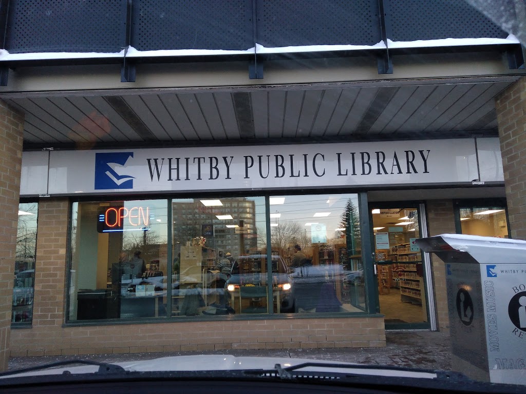 Whitby Public Library - Rossland Branch | 701 Rossland Rd E, Whitby, ON L1N 8Y9, Canada | Phone: (905) 668-1886