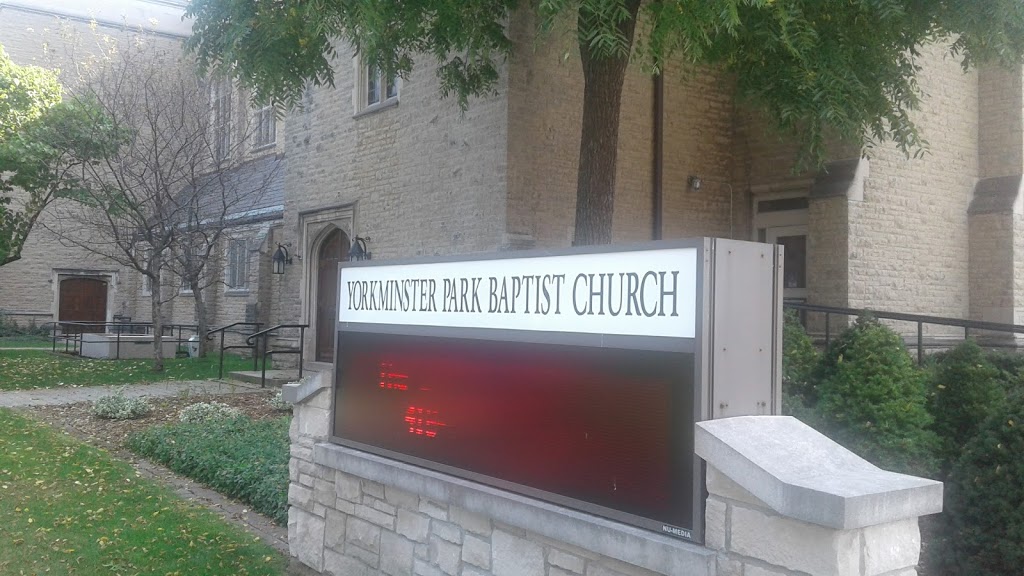 Yorkminster Park Baptist Church | 1585 Yonge St, Toronto, ON M4T 1Z9, Canada | Phone: (416) 922-1167