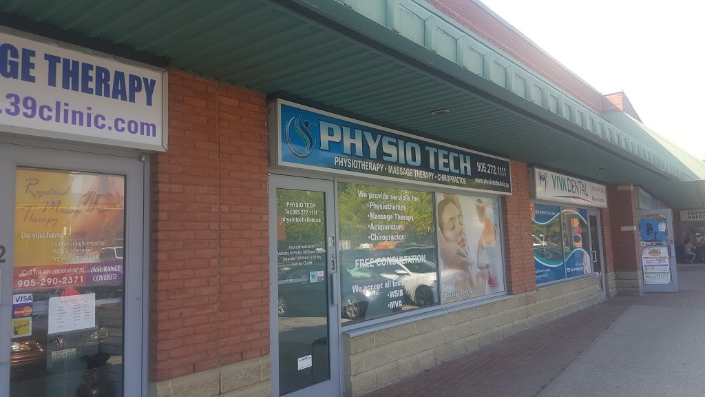 Physio Tech | 289 Dundas St E #3, Mississauga, ON L5A 1X1, Canada | Phone: (905) 272-1111