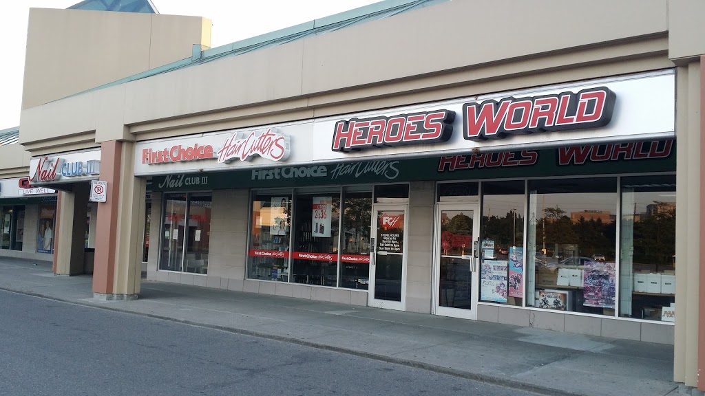 Heroes World | 8601 Warden Ave, Unionville, ON L3R 0B5, Canada | Phone: (905) 948-1949