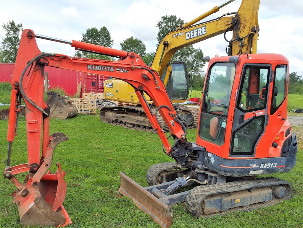 K-mac Excavating | 5376 256 St, Aldergrove, BC V4W 1J5, Canada | Phone: (604) 807-0061