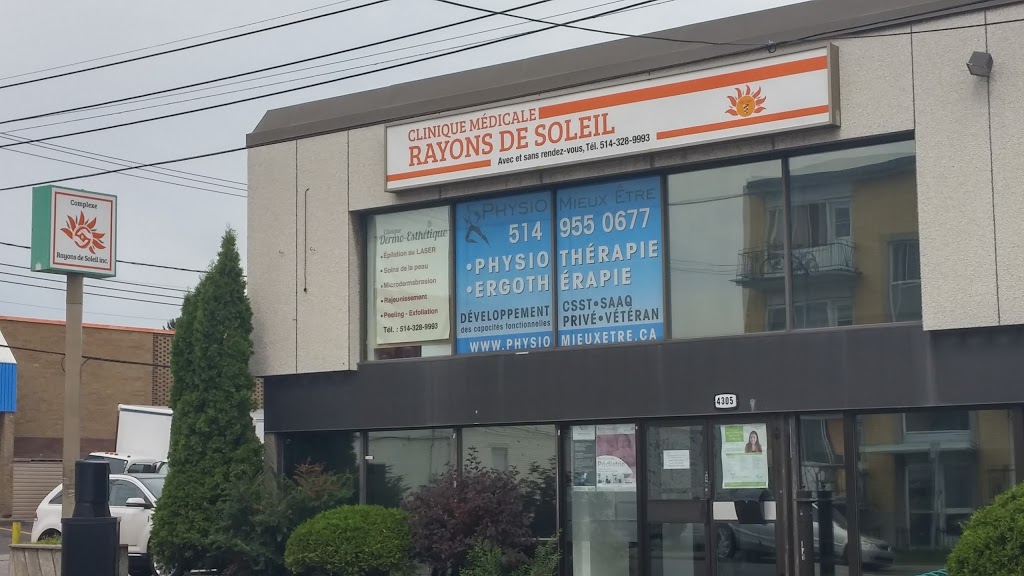 Clinique Médicale Rayons De Soleil | 4305 Rue dAmiens, Montréal-Nord, QC H1H 2G6, Canada | Phone: (514) 328-9993