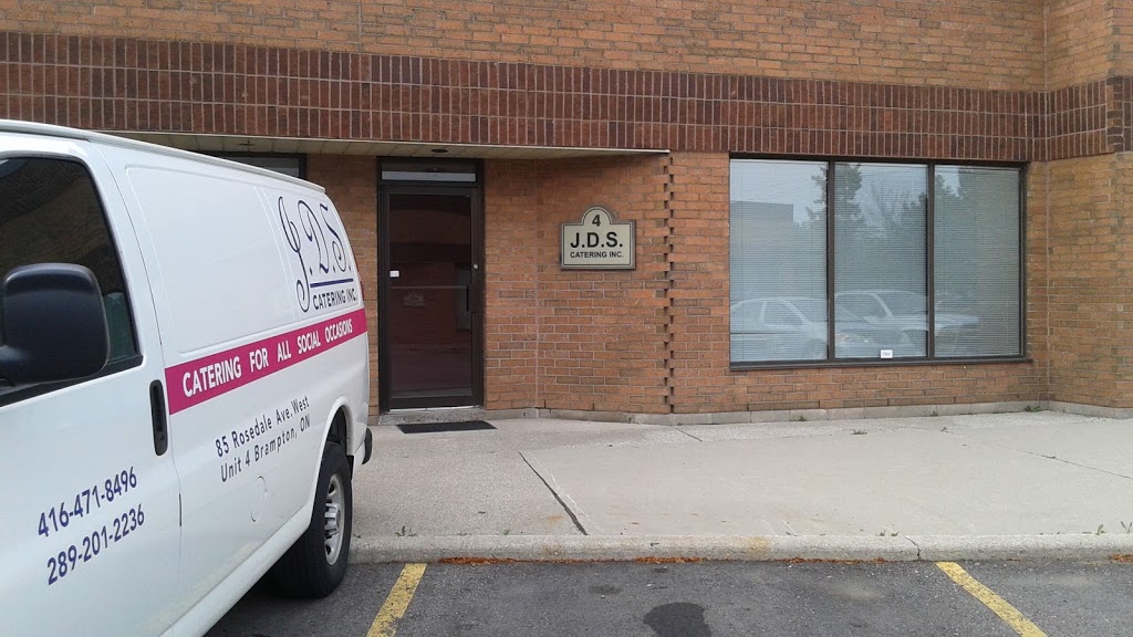 JDS CATERING INC. | 85 Rosedale Ave W #4, Brampton, ON L6X 4H5, Canada | Phone: (289) 201-2236