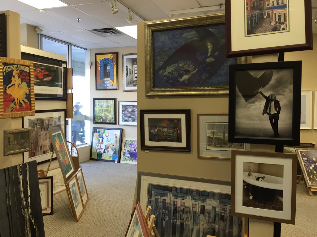 Urban Frame Art Gallery | 1054 Centre St, Thornhill, ON L4J 3M8, Canada | Phone: (905) 709-9119