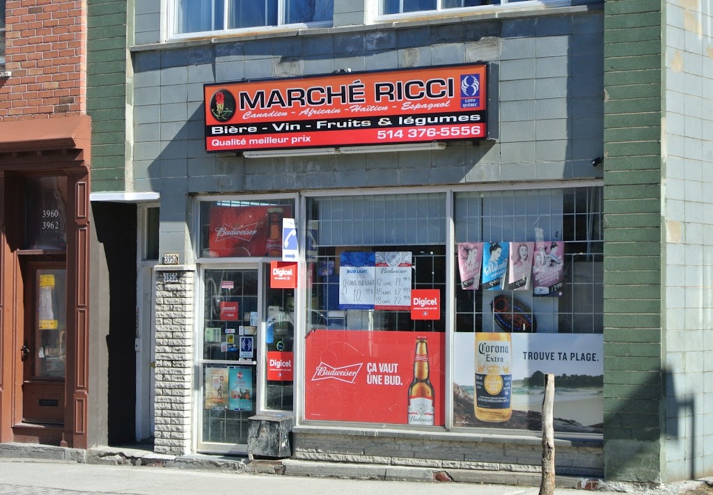 Marché Ricci | 3950 Rue Masson, Montréal, QC H1X 1T4, Canada | Phone: (514) 376-5556