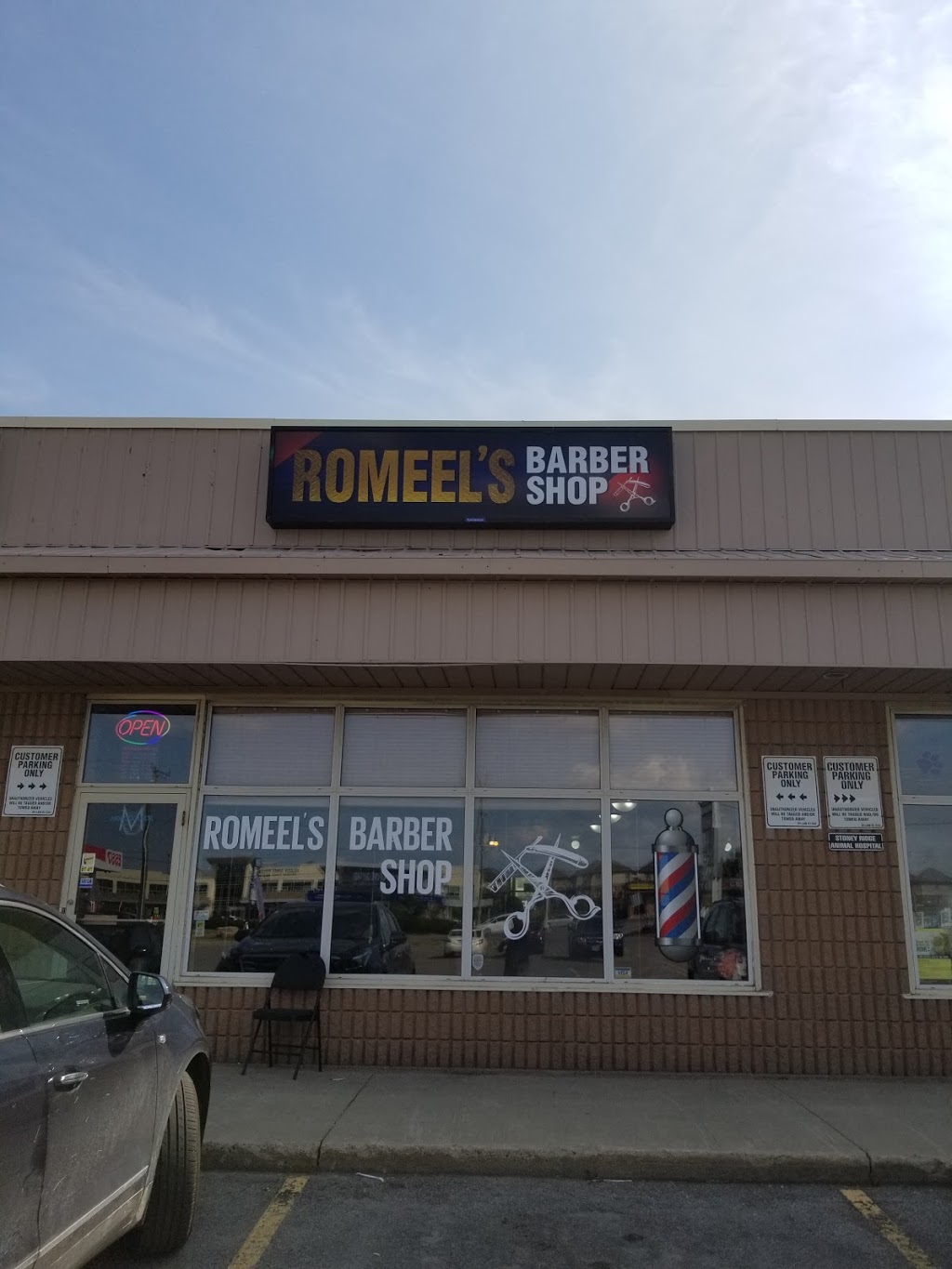 ROMEELS Barber Shop | 2200 Rymal Rd E, Hannon, ON L0R 1P0, Canada | Phone: (289) 639-9663