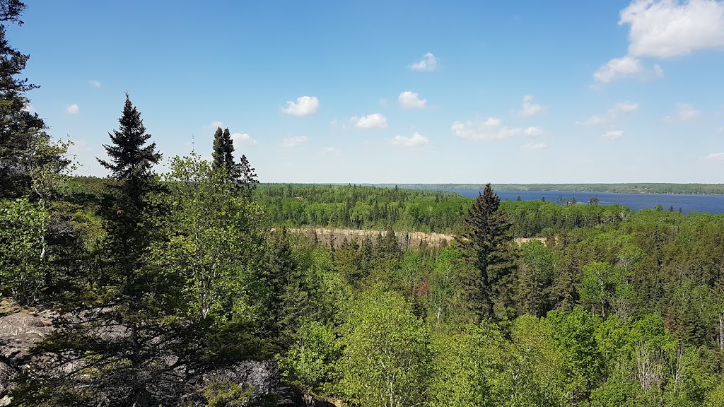 High Lake eco cabin service trail | 200 Ridge Rd, Falcon Beach, MB R0E 0N0, Canada | Phone: (204) 349-8273