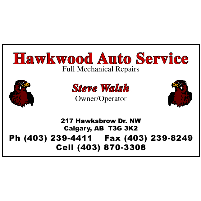 Hawkwood Auto Service | 217 Hawksbrow Dr NW, Calgary, AB T3G 3K2, Canada | Phone: (403) 239-4411