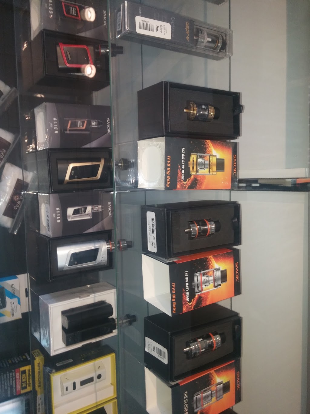 Evolution Vape Express | 4121 4 St NW, Calgary, AB T2K 1A3, Canada | Phone: (587) 356-2248