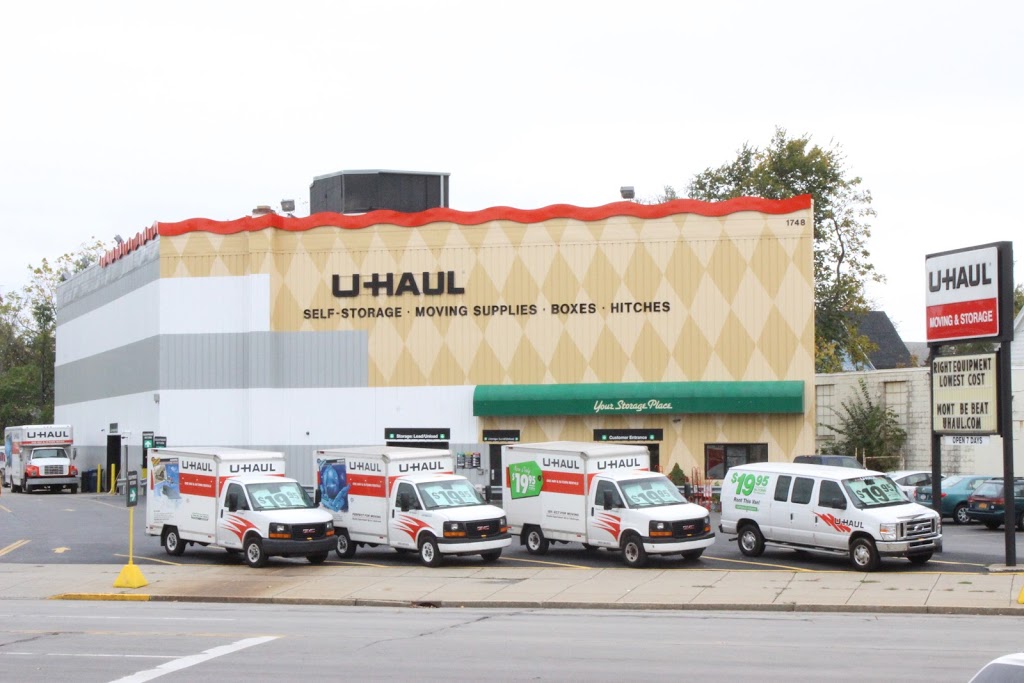 U-Haul Moving & Storage at Main St | 1748 Main St, Buffalo, NY 14208, USA | Phone: (716) 884-1900