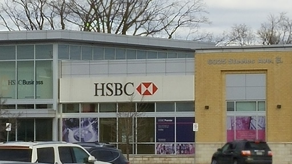 HSBC Bank | 6025 Steeles Ave E, Scarborough, ON M1V 5P7, Canada | Phone: (888) 310-4722