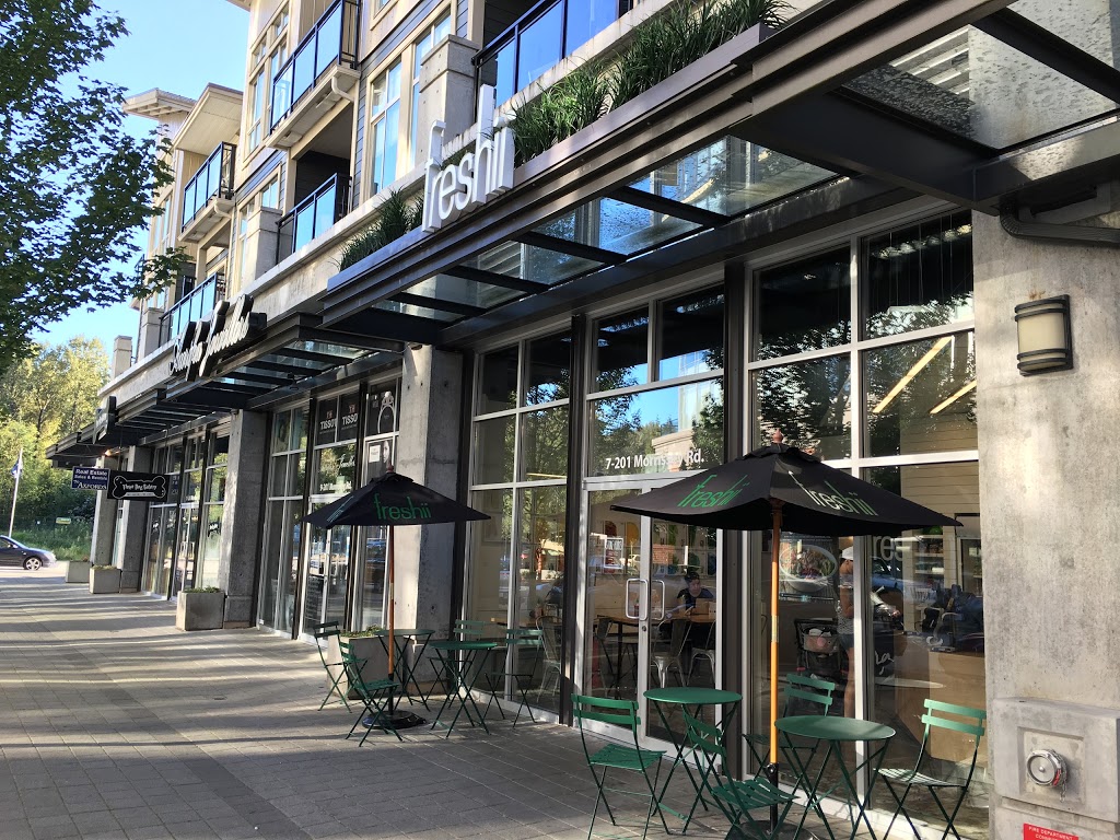 Freshii | 201 Morrissey Rd #7, Port Moody, BC V3H 5N1, Canada | Phone: (604) 492-1940