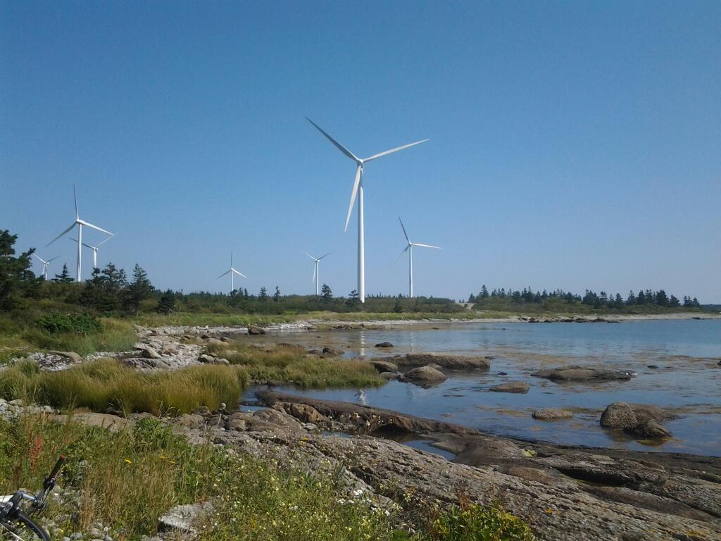 Pubnico Point Wind Farm Inc | NS-335, Pubnico, NS B0W 2C0, Canada | Phone: (902) 762-0384