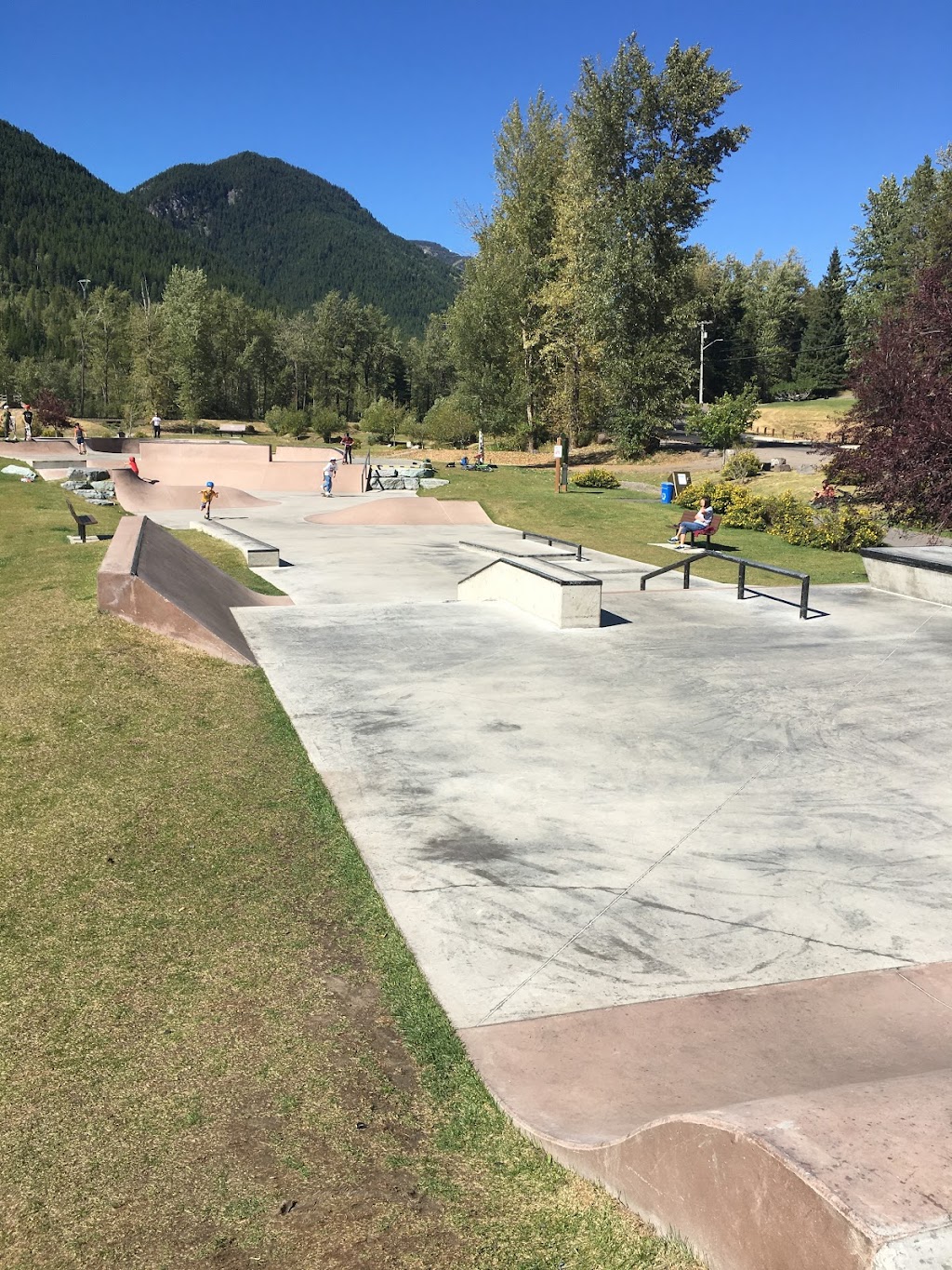 Sparwood Skatepark | Sparwood, BC V0B 2G0, Canada | Phone: (250) 425-0552