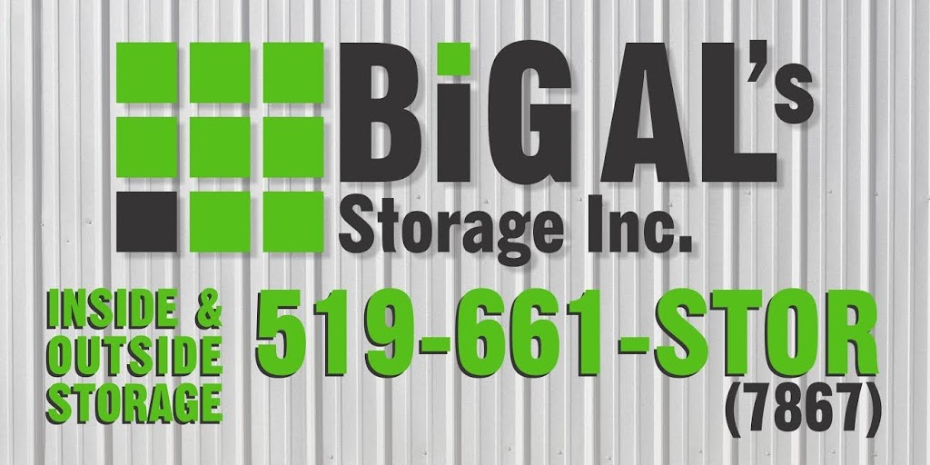 Big Als Storage | 34385 Saintsbury Line, Lucan, ON N0M 2J0, Canada | Phone: (519) 661-7867