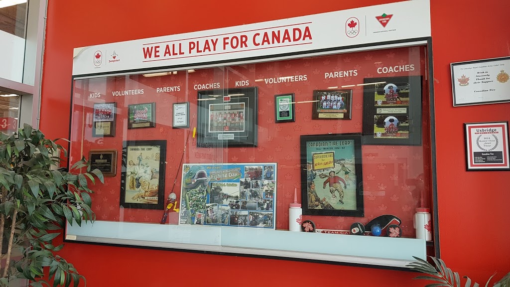 Canadian Tire - Uxbridge, ON | 327 Toronto St S, Uxbridge, ON L9P 1Z7, Canada | Phone: (905) 852-3315