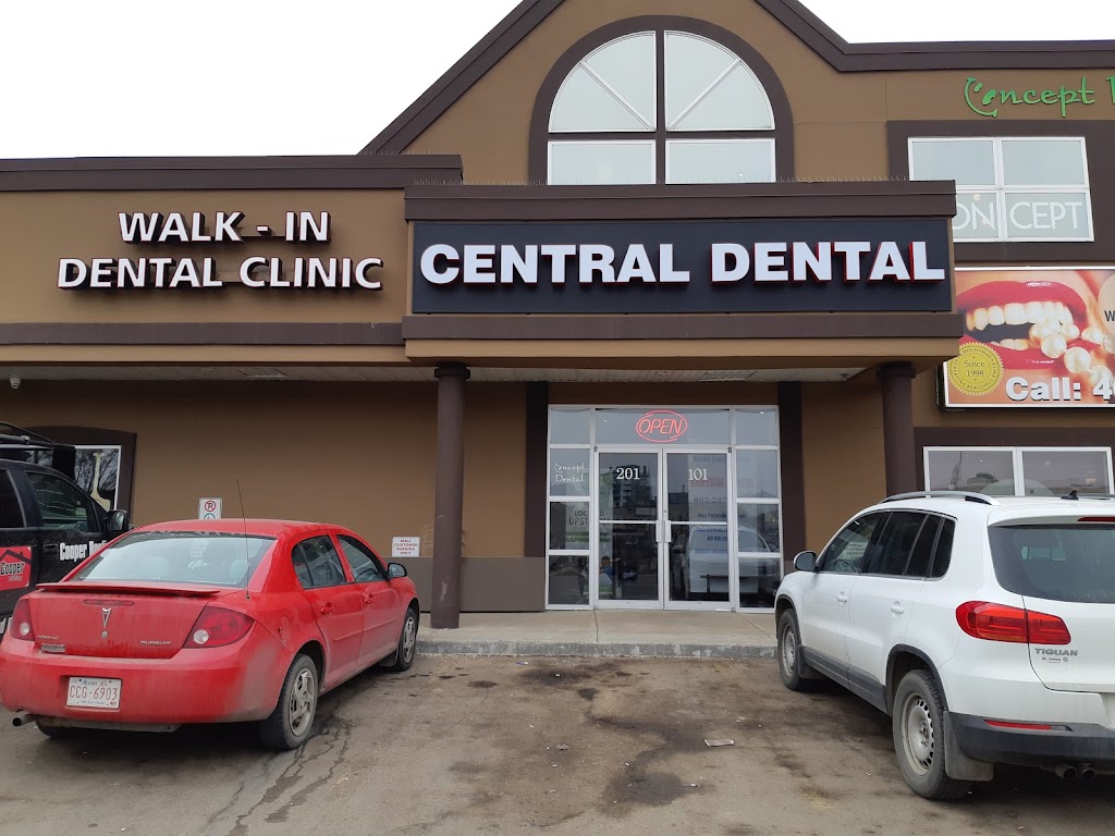 Central Dental | 5018 45 St #101, Red Deer, AB T4N 1K9, Canada | Phone: (403) 352-5570
