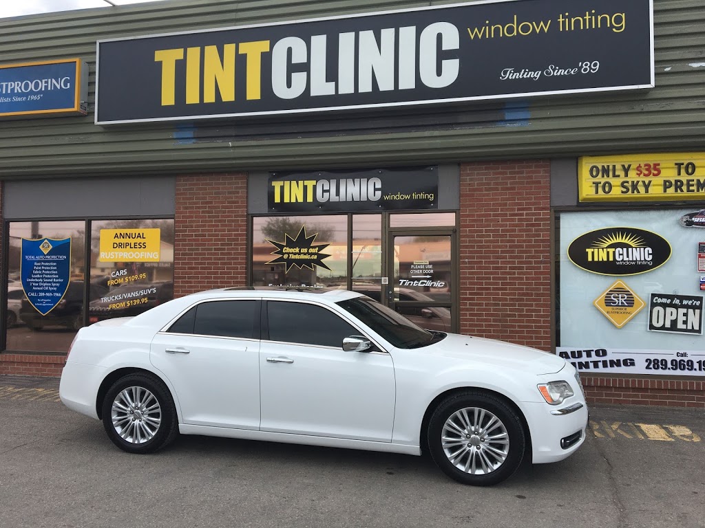 TINTCLINIC | 455 Merritt St, St. Catharines, ON L2P 1P2, Canada | Phone: (289) 969-1966