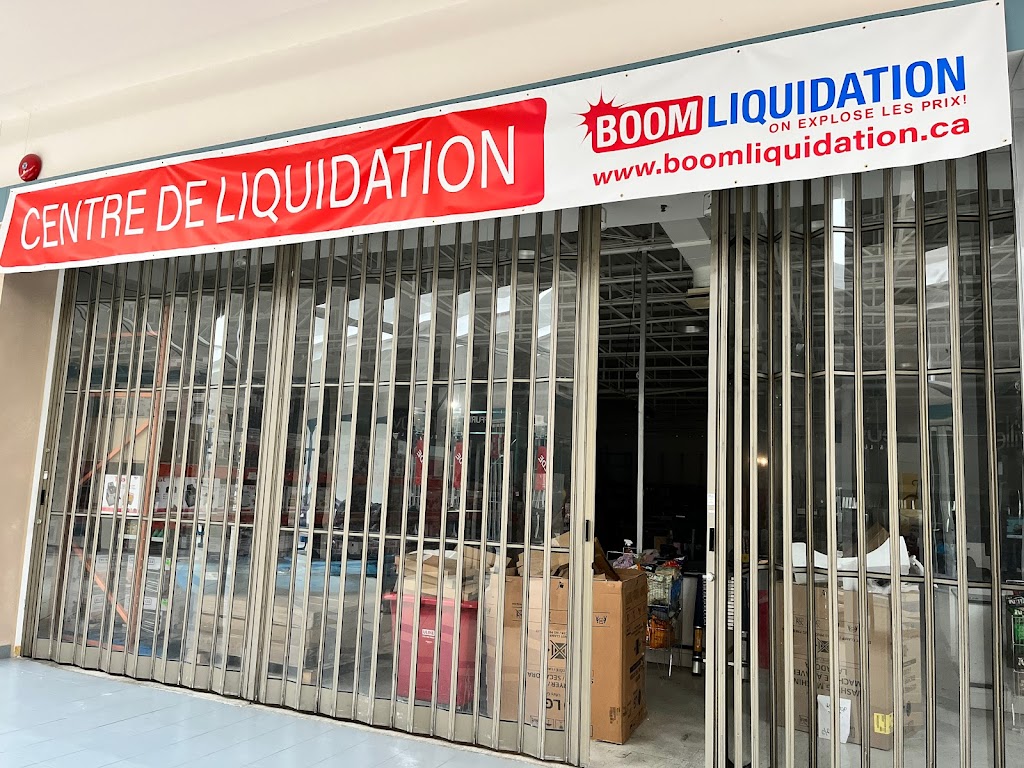 Centre Boom Liquidation Sorel | 450 Bd Poliquin suite 600, Sorel-Tracy, QC J3P 6X4, Canada | Phone: (450) 746-7600