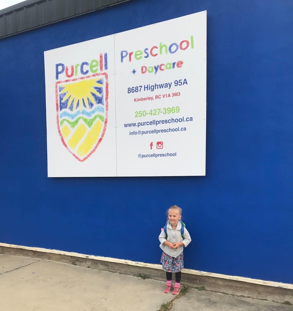 Purcell Preschool | 8687 BC-95A, Kimberley, BC V1A 3M3, Canada | Phone: (250) 427-3969