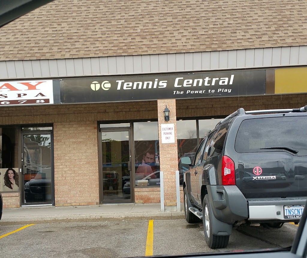 Tennis Central | 4261 Hwy 7, Unionville, ON L3R 9W6, Canada | Phone: (905) 474-3569