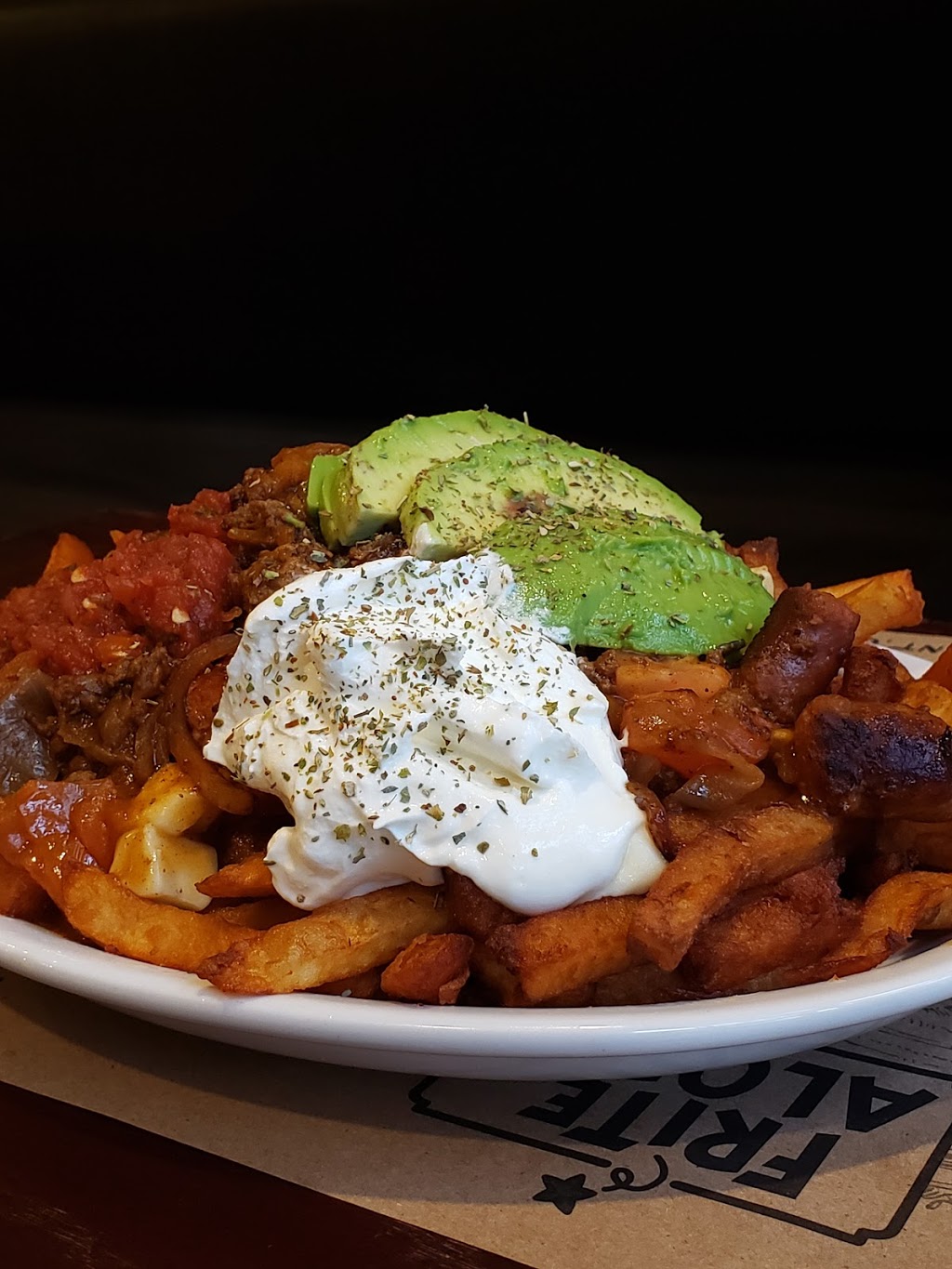 Frite Alors! - Masson | 5405 9e Avenue, Montréal, QC H1Y 2J7, Canada | Phone: (514) 593-8008