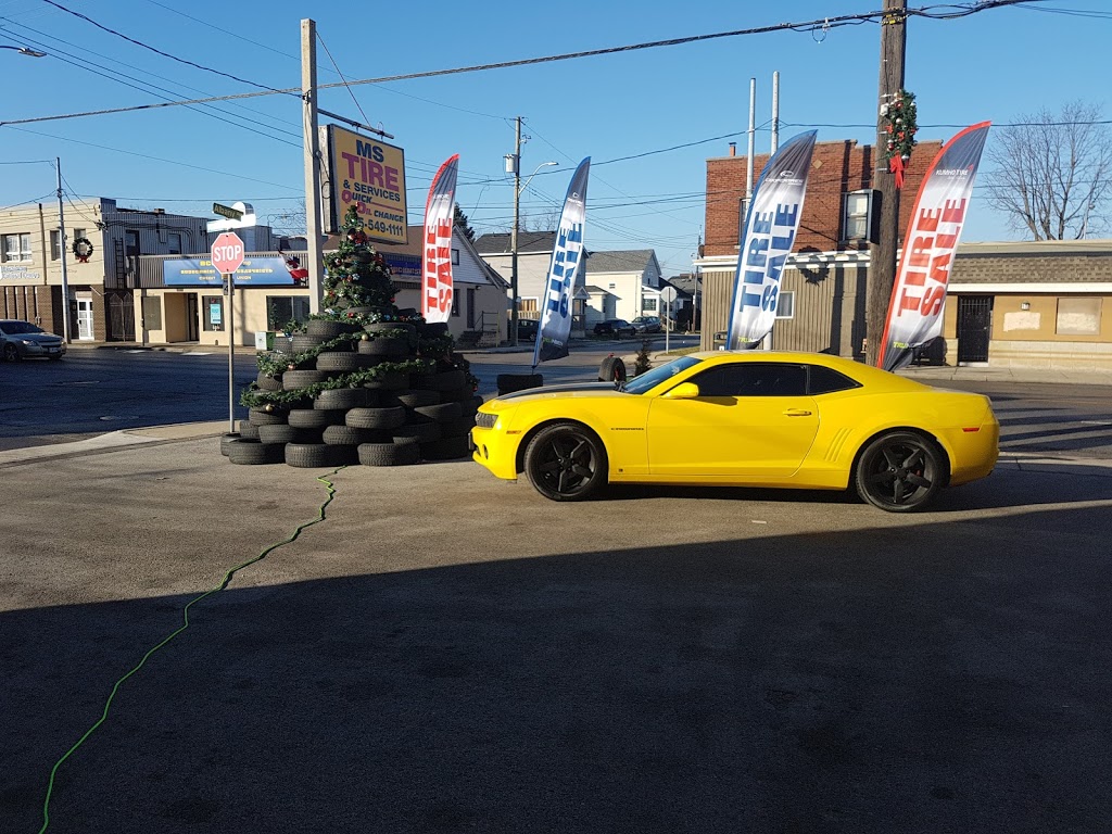 Ms Tire and Services | 254 Kenilworth Ave N, Hamilton, ON L8H 4S7, Canada | Phone: (905) 549-1111