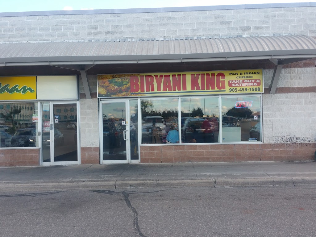 Biryani King | 40 Gillingham Dr, Brampton, ON L6X 4X7, Canada | Phone: (905) 453-1500