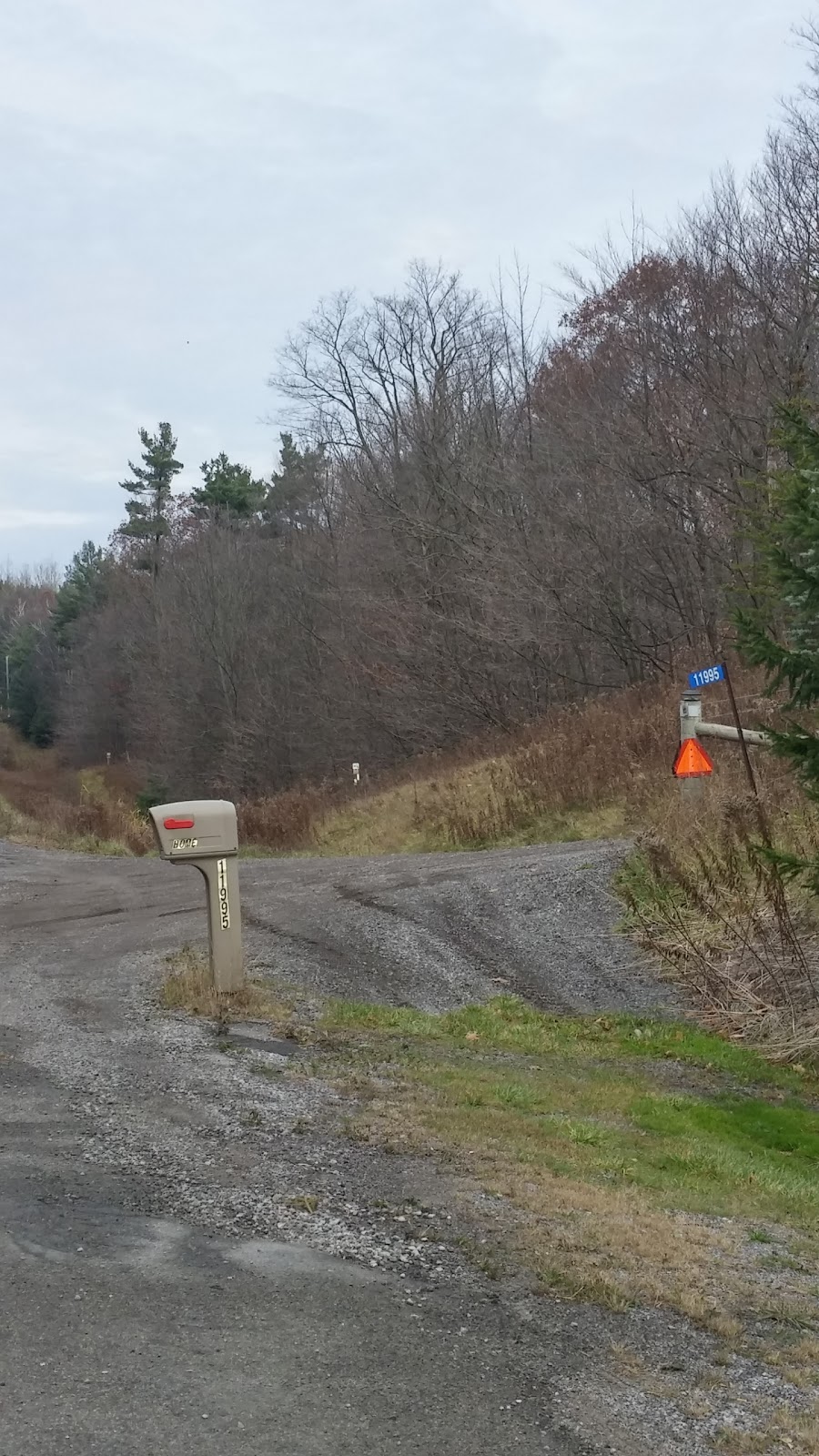 Crows Pass conservation Trail Entry point | Lakeridge Road, Scugog Township, Scugog, ON L9L 1W2, Canada