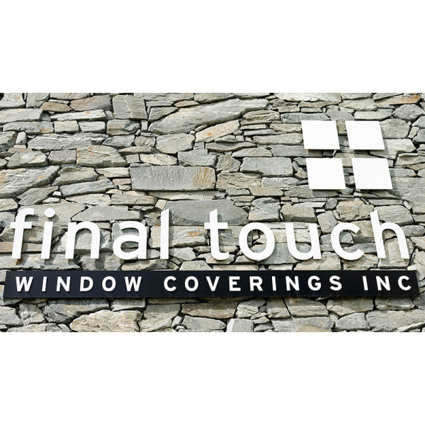 Final Touch Window Coverings Inc. | 758 Copping St #101, North Vancouver, BC V7M 3G6, Canada | Phone: (604) 986-0181