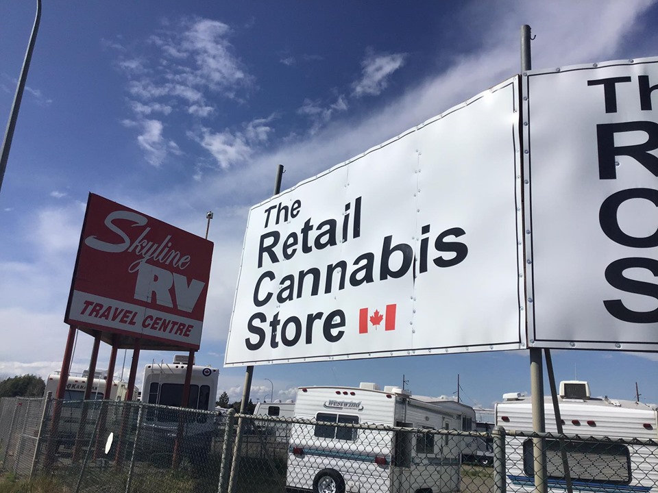 The Retail Cannabis Store | 4305 24 Ave S, Lethbridge, AB T1K 7C2, Canada | Phone: (403) 381-8383