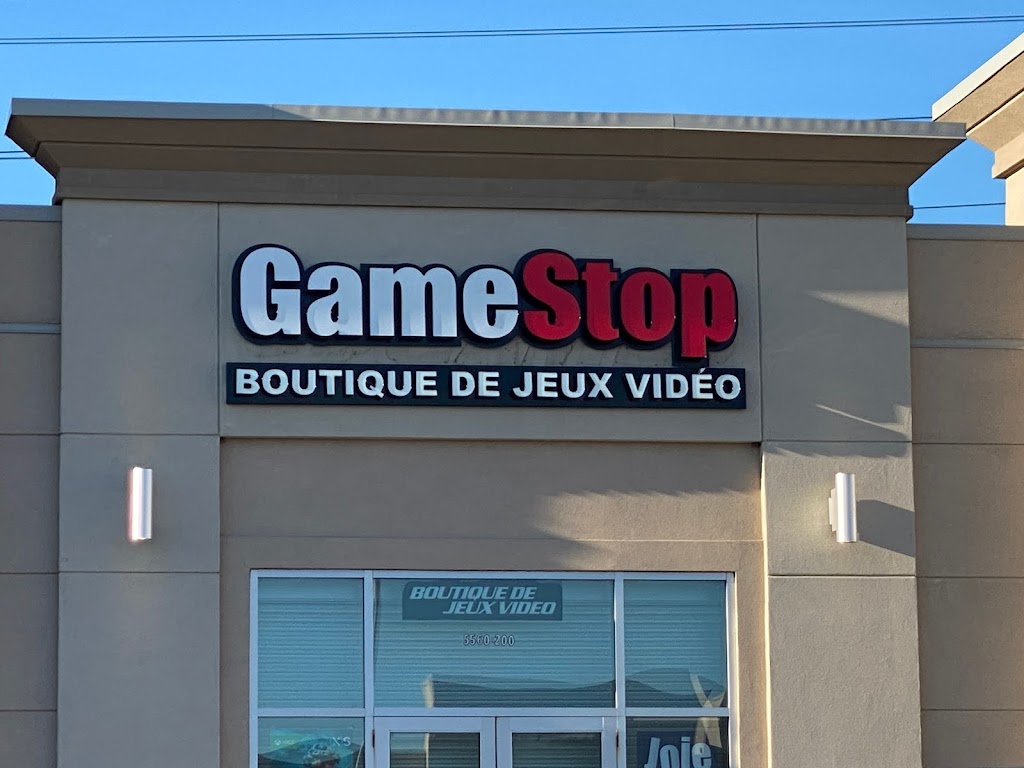 GameStop | Méga Centre Lebourgneuf 200, 5560 Bd des Gradins, Quebec City, QC G2J 1R7, Canada | Phone: (418) 628-1717