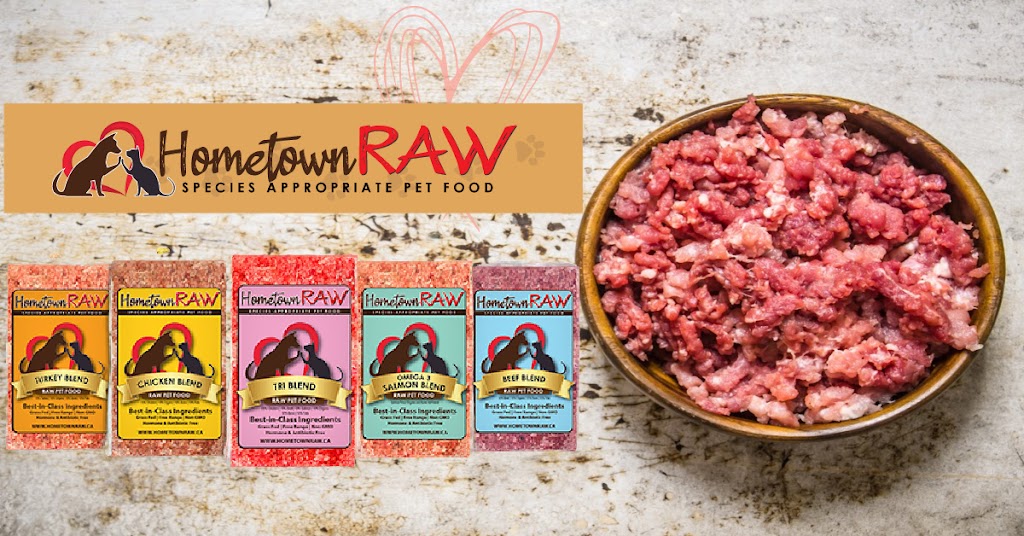 Hometown Raw Dog Food | 1383 County Rd 1 W, Greater Napanee, ON K7R 3L1, Canada | Phone: (613) 970-8116