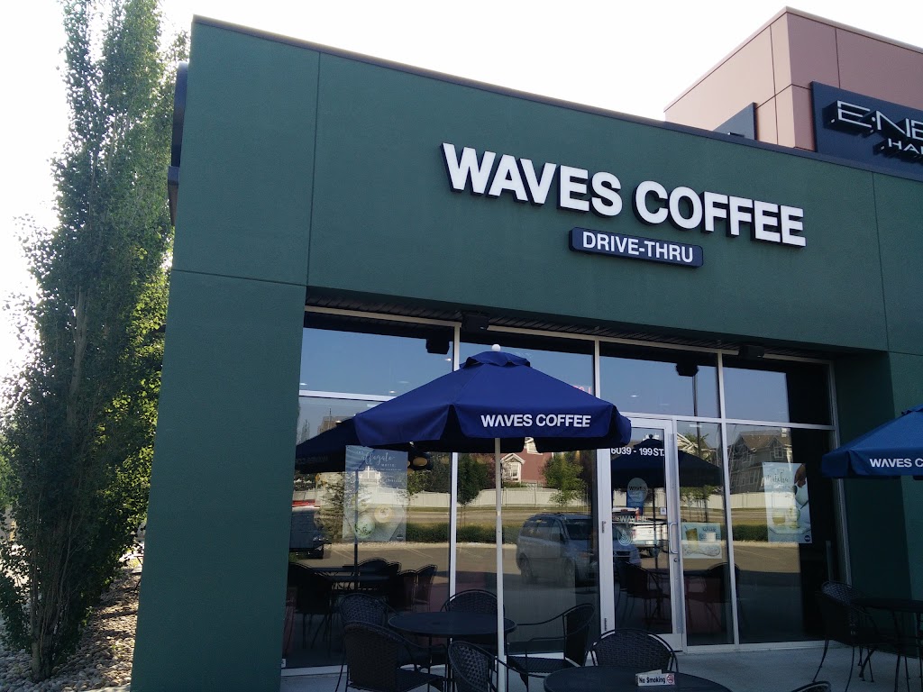 Waves Coffee House | 6039 199 St NW, Edmonton, AB T6M 0M8, Canada | Phone: (780) 489-7873