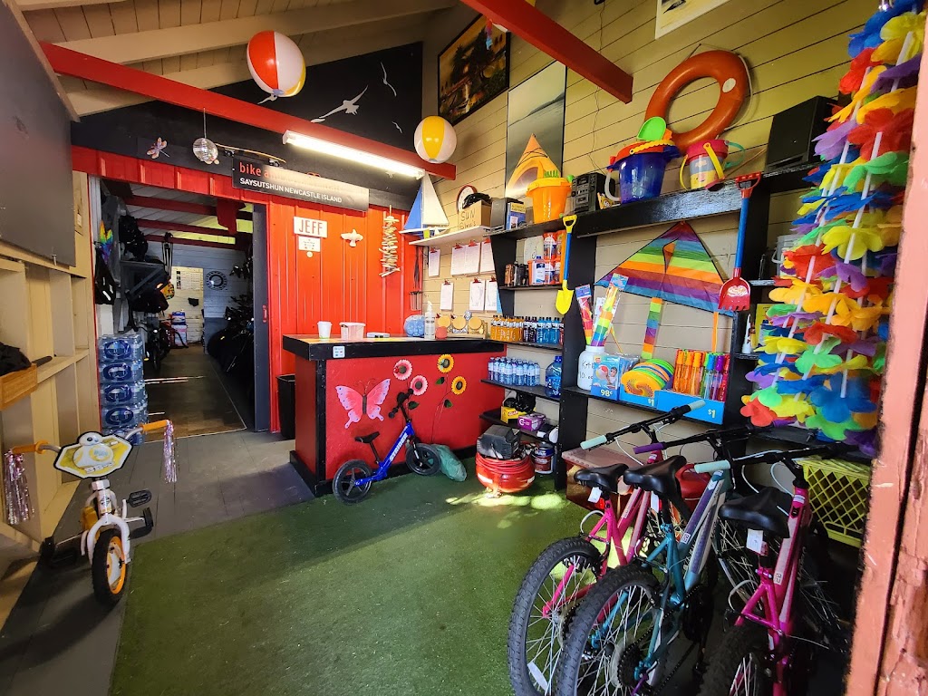 Jeff’s Kayak and Bike Rentals | 34 A Pirates Ln, Nanaimo, BC V9R 6R1, Canada | Phone: (250) 674-7313