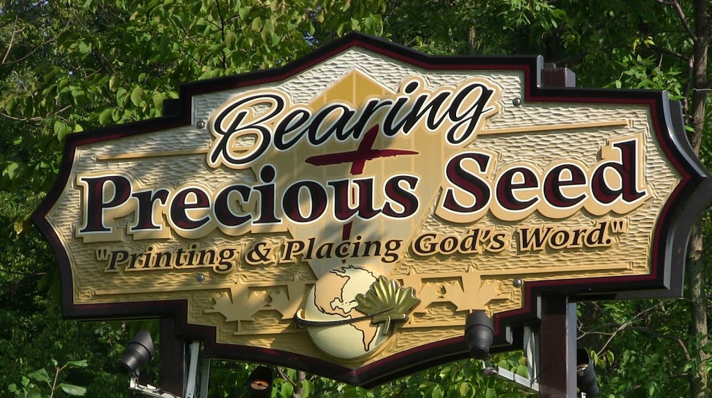 Bearing Precious Seed Canada | 320 Highbury Ave S, St. Thomas, ON N5P 0A5, Canada | Phone: (519) 637-3434