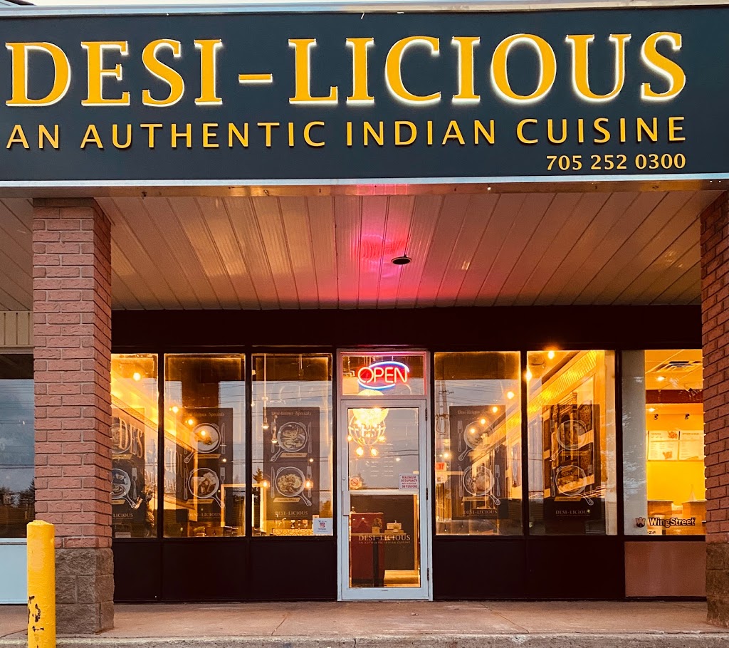 Desilicious | 130 Bell Farm Rd Unit 12B, Barrie, ON L4M 6J4, Canada | Phone: (705) 252-0300