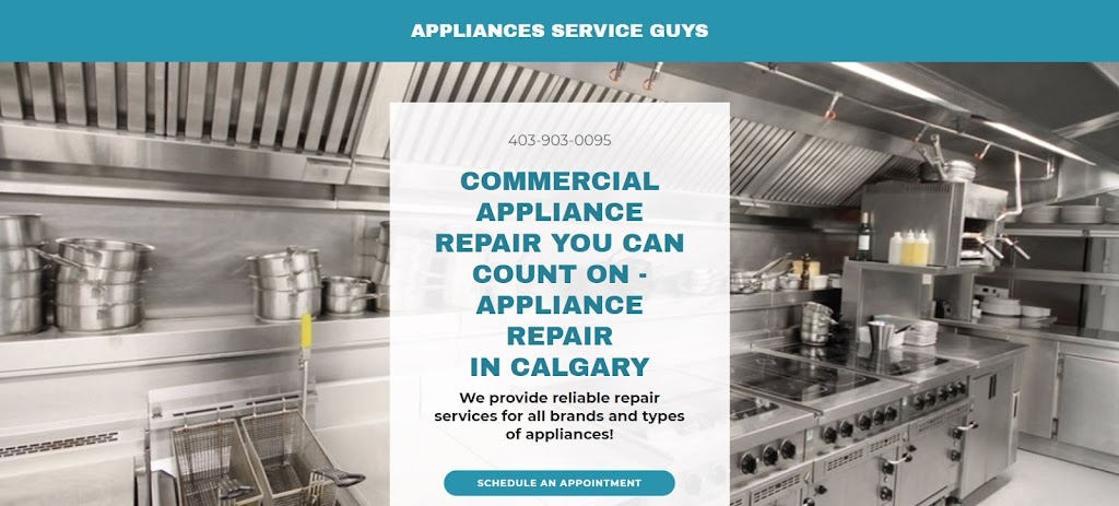 Appliances Service Guys Corp | 152 Bedford Dr NE, Calgary, AB T3K 1L5, Canada | Phone: (403) 903-0095