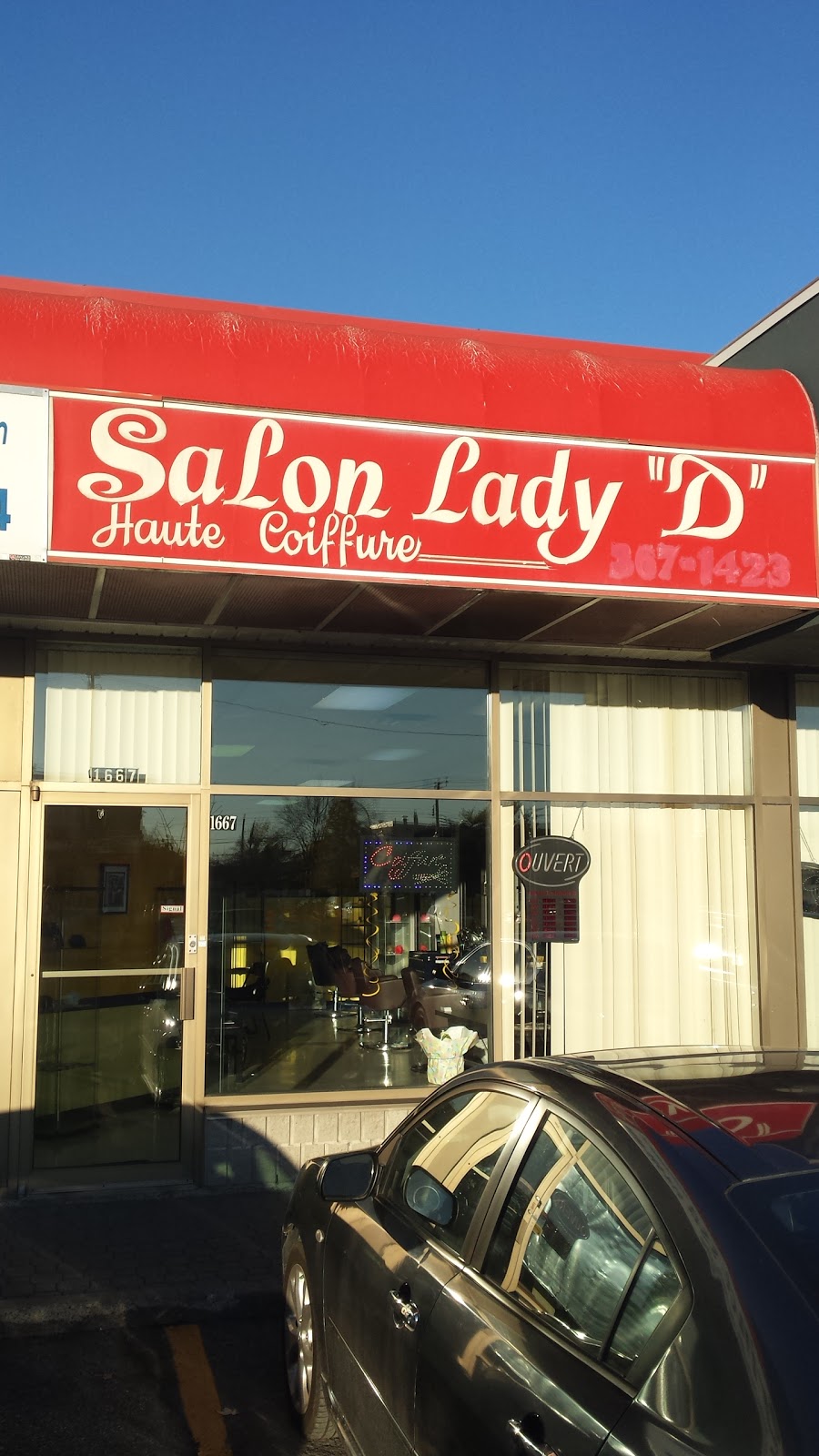 Lady D Salon | 1667 Av Dollard, LaSalle, QC H8N 1T7, Canada | Phone: (514) 903-9677