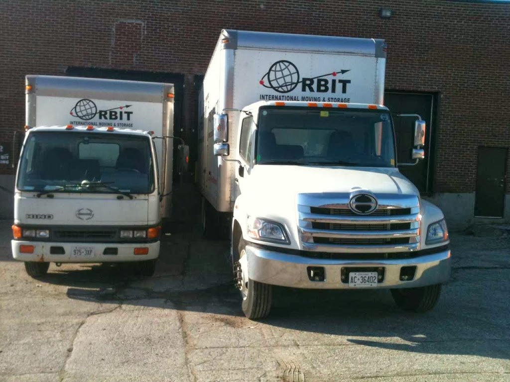 Orbit International Moving logistics LTD | 645 Montée de Liesse, Saint-Laurent, QC H4T 1P5, Canada | Phone: (514) 528-8000