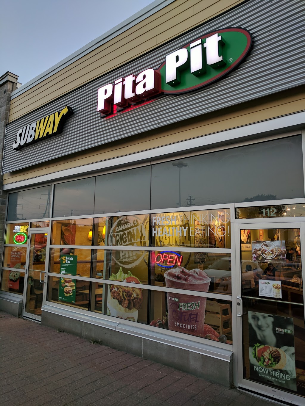 Pita Pit | 700 Eagleson Rd, Kanata, ON K2M 2G9, Canada | Phone: (613) 271-7482