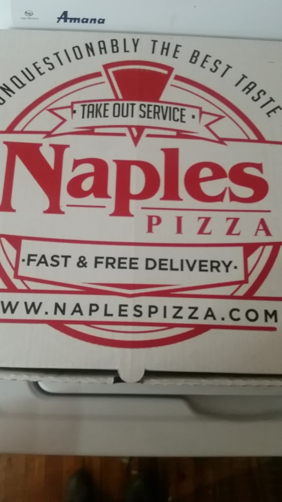 Naples Pizza | 1171 Lauzon Rd, Windsor, ON N8S 3M9, Canada | Phone: (519) 974-9666