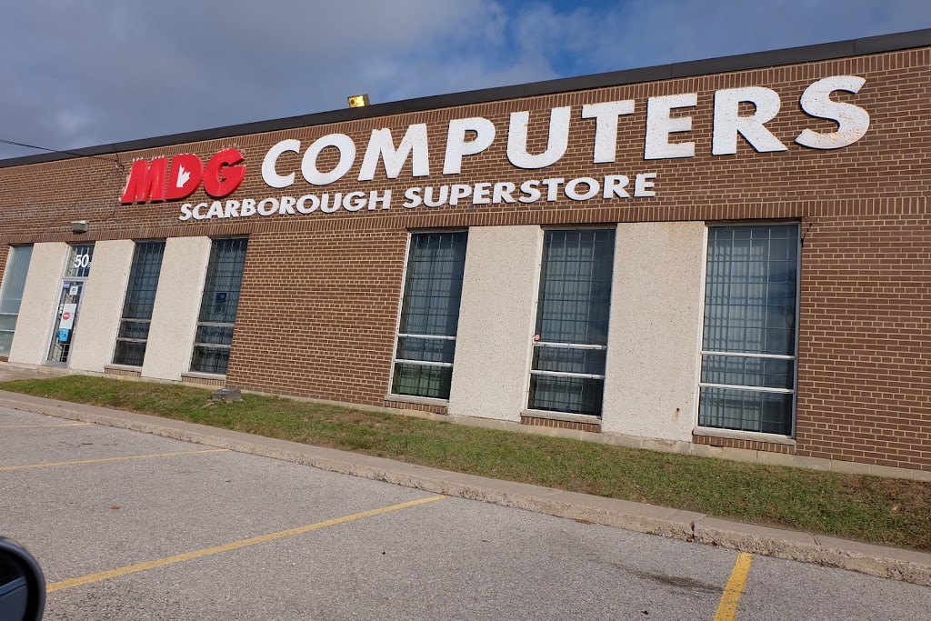 MDG Computers Scarborough | 50 Milner Ave b, Scarborough, ON M1S 3P8, Canada | Phone: (416) 299-7729